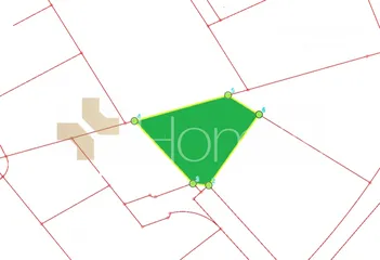  2 ارض للبيع في غرب عمان - بدر الجديدة بمساحة 518م
