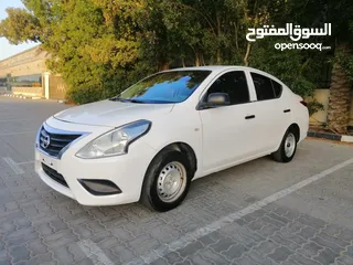  3 NISSAN SUNNY - 2019 - GCC - SUPER CLEAN CAR