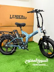  5 بسكليتات كهرباء معدله جديد ومستعمل عتيل محل رائد الخراز ابو يعقوب