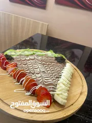  15 كريب وافل كوكتيلات ((تجهيز محلات وافتتاح))