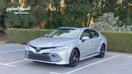  3 Toyota Camry GCC LE Hybrid (XV70) 2019 Full Option