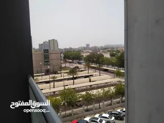  4 اجمل شقة غرفة وصالة  للايجار السنوى بعجمان منطقة الجرف
