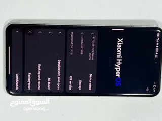  2 موبايل شاومي 15PRO مستعمل 3 اشهر اقوى معالج في العالم معا شاحن الأصلي ولكرتونة ومعه 3 كفرات