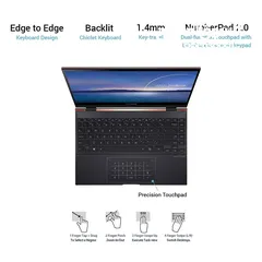  4 ASUS Zenbook flip S13 UX371E لابتو ايسوس