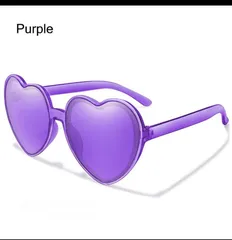  9 New arrival women and man heart glasses with premium quality now available in Oman order now