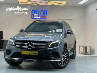  5 مرسدس بنز GLC 2019  ممتاز جدا