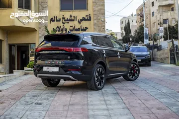  6 BYD TANG EV 730KM 2024 كفاله البستنجي (6) سنوات او (100) الف كم اقساط او كاش