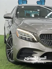  11 مرسيدس C300 موديل 2021 ممشى بسيط