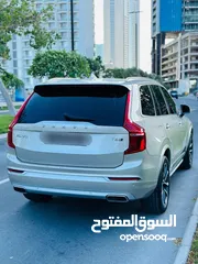  18 Volvo XC90 T6 AWD  Premium Luxury  7 Seater SUV Year-2018 Fully company maintained.