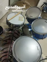  9 Yamaha acoustic drums for sale