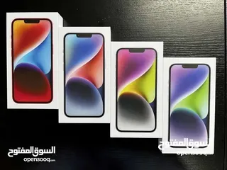  11 ايفون 14 جديد كفالة الشرق الاوسط جميع الالوان // iPhone 14 128G افضل سعر بالمملكة