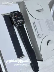  7 ساعة ابل الترا 2 بحالة الوكالة بطارية 100٪