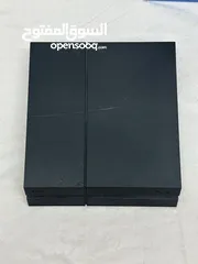  4 بلايستيشن 4 "1تيرا" مع كرتونتها مع اربع العاب  PS4”1T”and four games