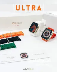  2 ساعة ذكية في العالم الآن بين يديك ULTRA Smartwatch شاشة HD 2 انش