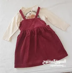  18 Baby girl dress KIABI size 12 months.never used.