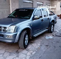  1 شفر ايسوزو ديماكس 2008 LS  4/4