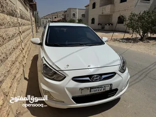  5 هونداي اكسنت 2016 ديزل