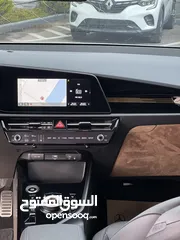  11 Kia niro 22  كيا نيرو هايبرد  موديل وترخيص 22  فل اضافات بدون فتحة سقف  فحص نخب  السيارة مميزة