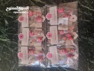  11 اكسسورات بسعر ه 90 درزن اشكال وانواع مختلفه مطلوب 500 دينار
