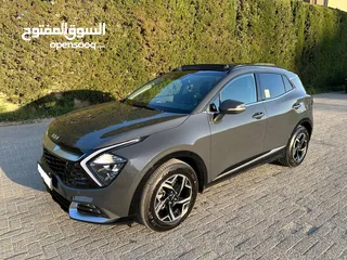  9 كيا سبورتج وارد + كفالة وكاله Kia Sportage 2023