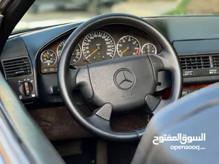  14 Mercedes Sl500 1996