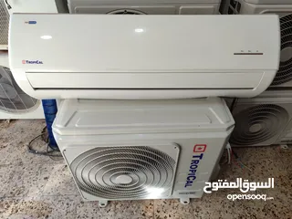  15 مكيفات مستعملة إنڨيرتر و عادي شامل التركيب في حالة ممتازة.