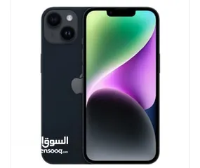  5 iPhone 14 256 (كفاله الوكيل الرسمي ) cell bay  كفاله عربي شرق اوسط سنتين من ابل apple