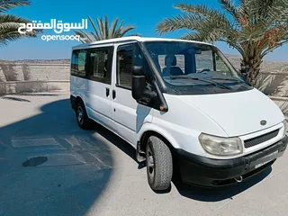  2 فورد ترانزيت 2005