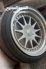  1 جنط 17 بسعر مغري