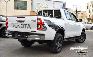  6 HILUX 2023 اوروبي لون لؤلؤي فاخر