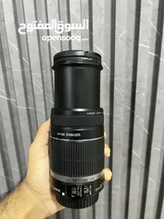  3 55-250 zoom lens f/4-5.6 autofocus & stabilizer