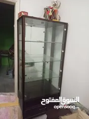  2 Display cabinet for sale