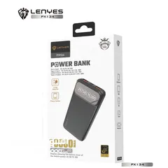  3 LENYES PX134 Powerbank (20W) بور بانك