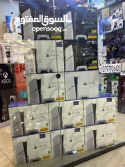  18 بلايستيشن 5  الجديد و المستخدم  PS5 SLIM  اقوى العروض