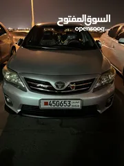  1 Toyota Corolla 2013