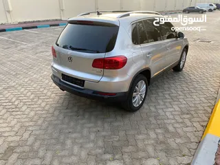  5 Volkswagen Tiguan  GCC 2014 Full option  فولكسفاغن تيجوان  2014 خليجي جميع الإضافات