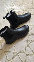  1 ZARA BLACK ANKLE BOOTS 2024 NEW.