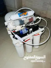  2 فلتر تنفية الماء  وازالة الشوائب