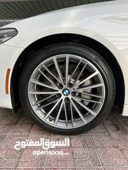  29 BMW 530 i 2018. شبه جديده. نظيف جدا جدا  بي ام 530 2018