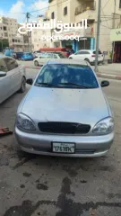  1 دايو لانوس 2002 اوتوماتيك بحالة ممتازة