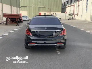  5 مرسيدس S500 خليجي مالك اول محول 560 صبغ وكاله قمه في النضافه