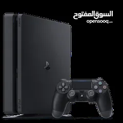  1 بلاستيشن 4 سلم playstation 4 silm 1000 جيجا