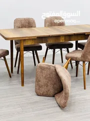  4 طاوله سفره