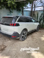  1 بيجو 5008 موديل 2020 سيارة نظيفة سعر 115000في مجال بالسعر للمعني