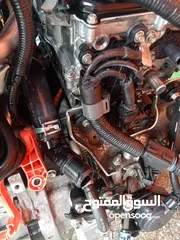  13 محركات / ماتور  تويوتا بريوس 2016-2022  وارد اليابان بحالة الوكالة كفاله حقيقه شهرين  ممشى قليل
