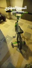  3 بسكليت اطفال بحالة جديدة
