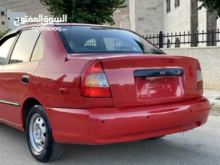  6 هونداي اكسنت موديل 2001