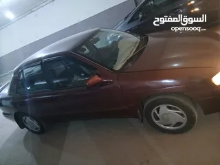  7 كيا سيفيا ون 1996