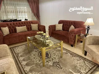  6 اثاث صالون للبيع