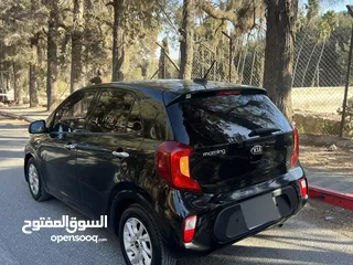  4 سيارة للبيع كيا مورننغ باللون الاسود المميز ،،،، سعر مغري ع الكاش